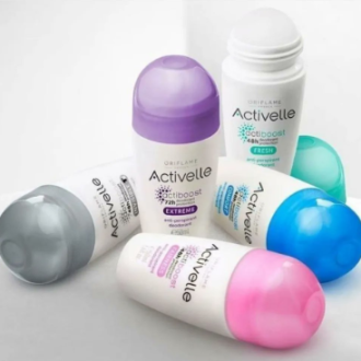 ACTIVELLE DEODORANT ROLL ORIFLAME