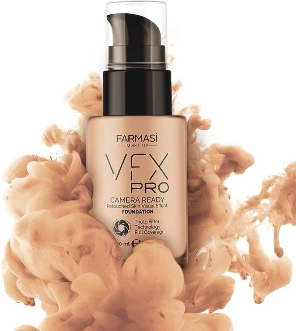 VFX PRO FARMASI FOUNDATION