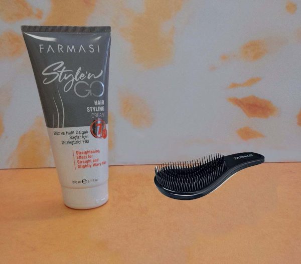 stylen go farmasi hair cream