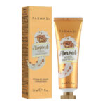 farmasi milk & almond hand cream