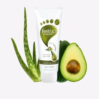 AVACADO & ALOEVERA FOOT CREAM FEETUP ORIFLAME