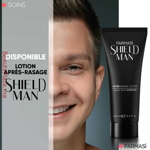 SHIELD MAN FARMASI AFTER SHAVE LOTION