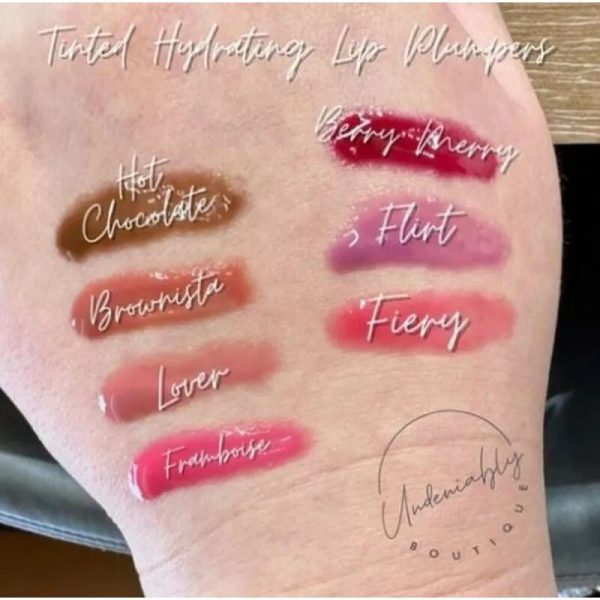 tinted lip plumper