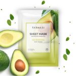 sheet mask farmasi avocado