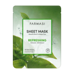 green tea farmasi sheet mask