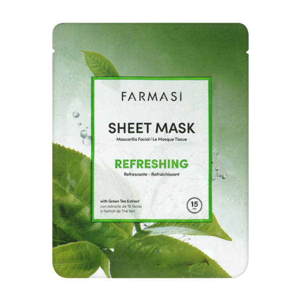 green tea farmasi sheet mask