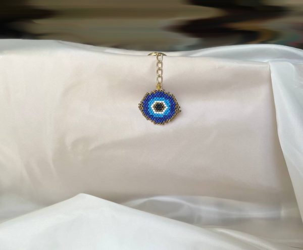 جاسوئیچی مهره طرح چشم نظر