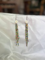 گوشواره آبشاری رنگین کمونی