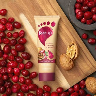 FEET UP NOURISHING CRANBERRY & WALNUT OIL