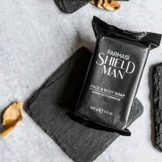 shield man farmasi soap for men