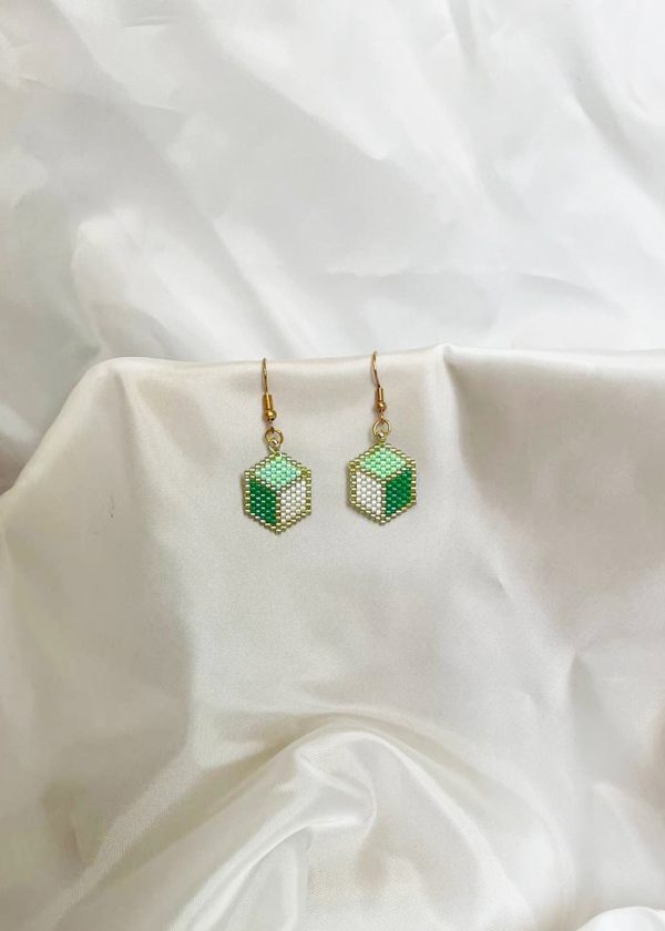 MARY GALLERY MIYUKI EARRINGS