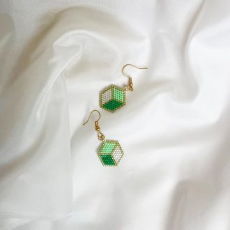 MARY GALLERY MIYUKI EARRINGS