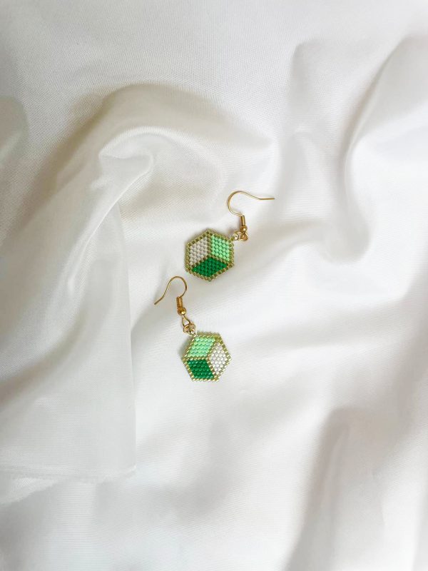 MARY GALLERY MIYUKI EARRINGS