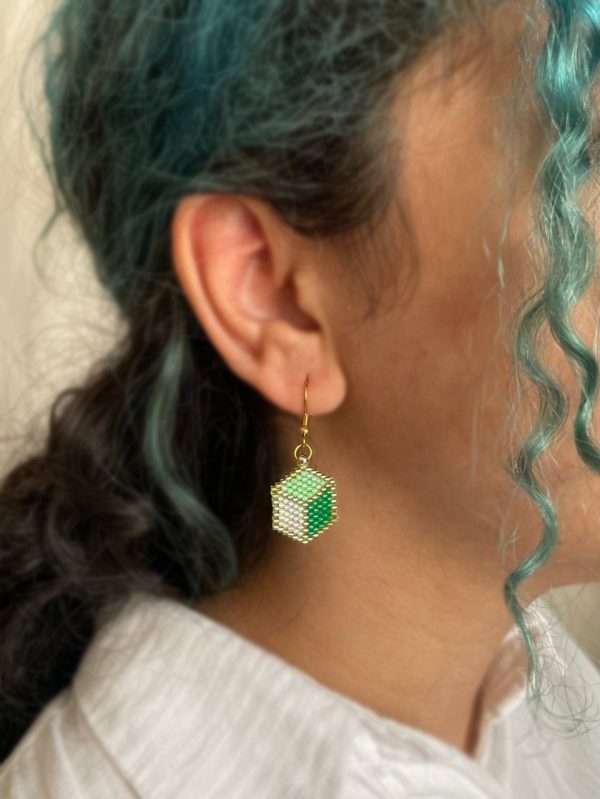 MARY GALLERY MIYUKI EARRINGS