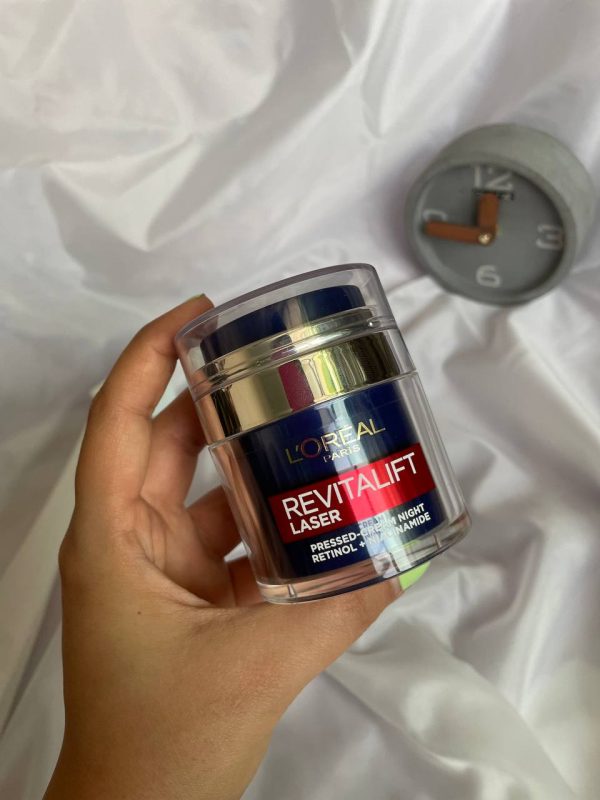 کرم شب ضد پیری LOREAL