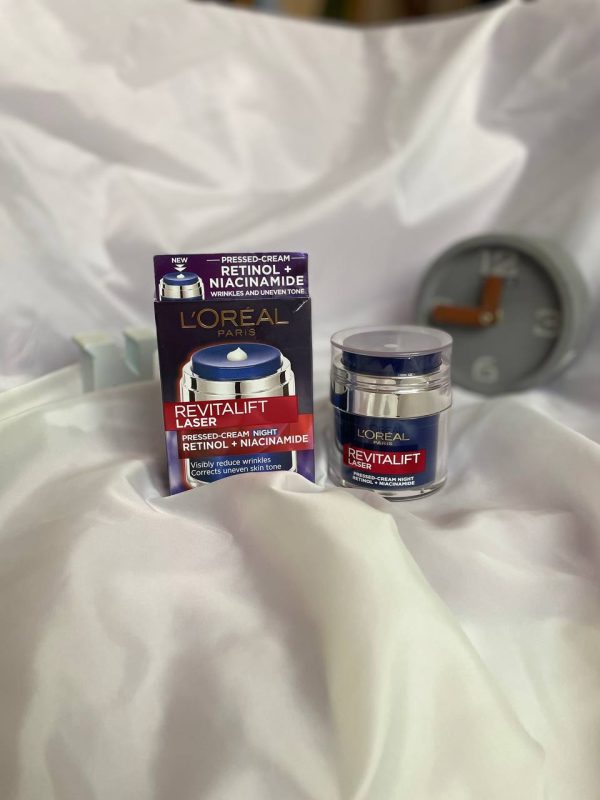 کرم شب ضد پیری LOREAL
