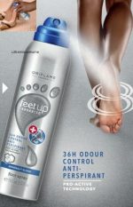 feetup advanced oriflame foor spray