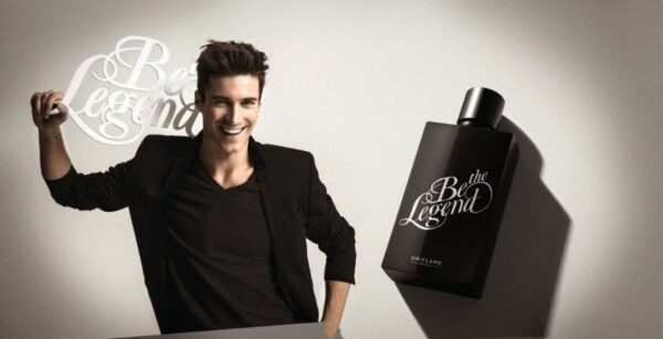 BE THE LEGEND ORIFLAME EAU THE TOILETTE