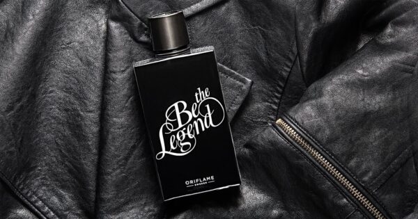 BE THE LEGEND ORIFLAME EAU THE TOILETTE