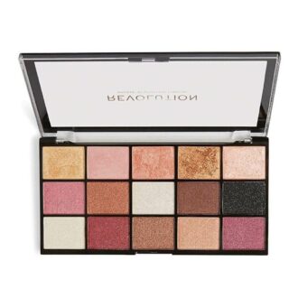 revolution reloaded series affection eye shadow pallet