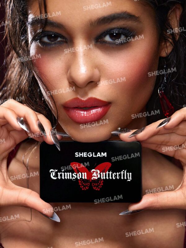 crimson butterfly palette