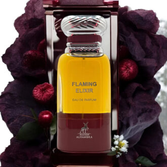 ادکلن الحمبرا Flaming Elixir مشابه تام فورد چری اسموک