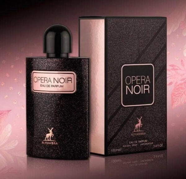 ادوپرفیوم الحمبرا ایو سن لورن بلک اپیوم | Alhambra Opera noir