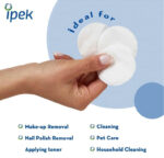 ipek make up cleaning pads