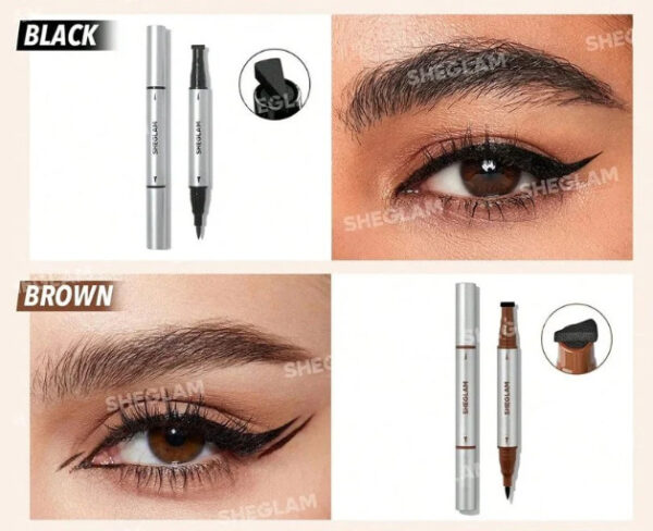 sheglam wing it waterproof liner duo