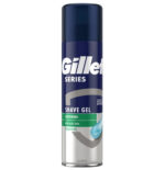 GILLETTE SOOTHING SHAVE GEL
