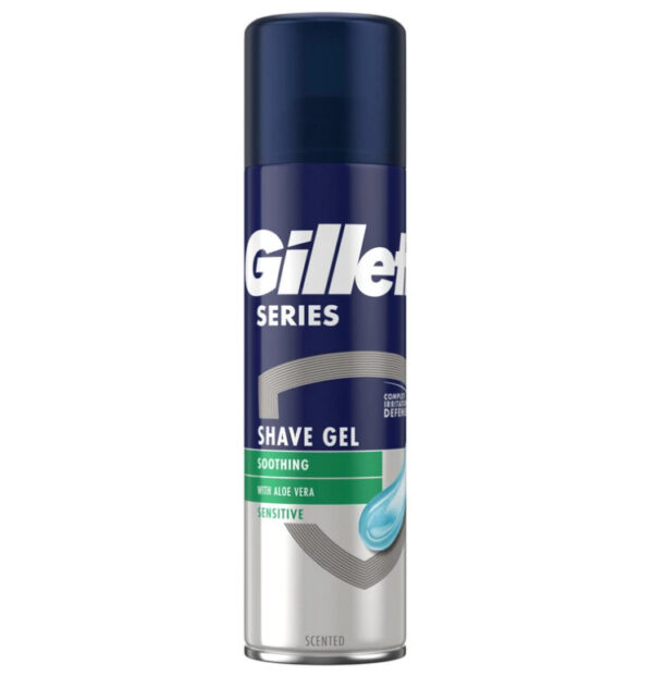 GILLETTE SOOTHING SHAVE GEL