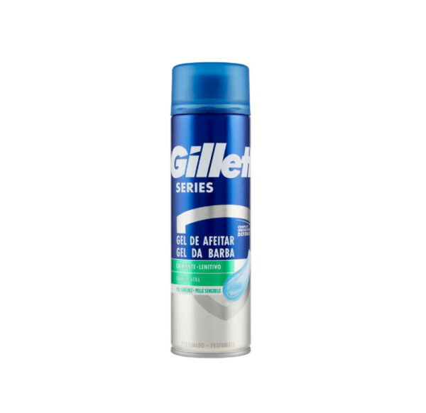 GILLETTE SOOTHING SHAVE GEL