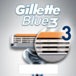 GILLETTE BLUE3 X3