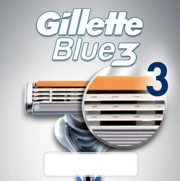 GILLETTE BLUE3 X3