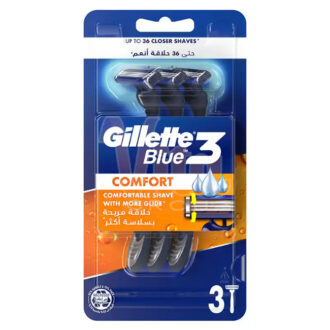 gillette blue3 comfort