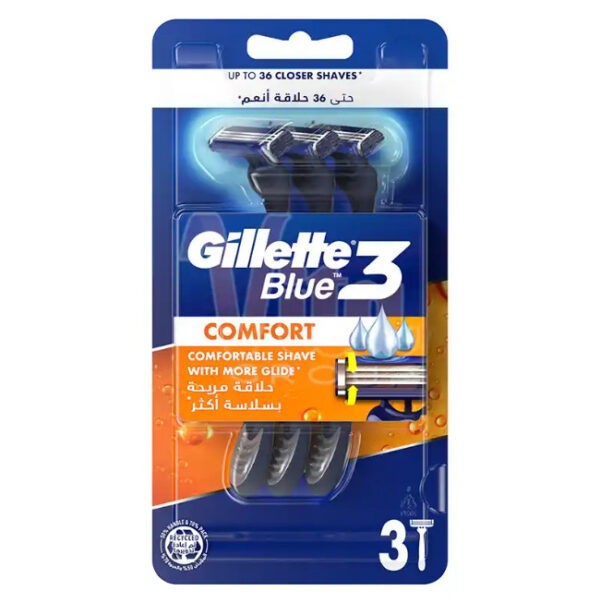 gillette blue3 comfort