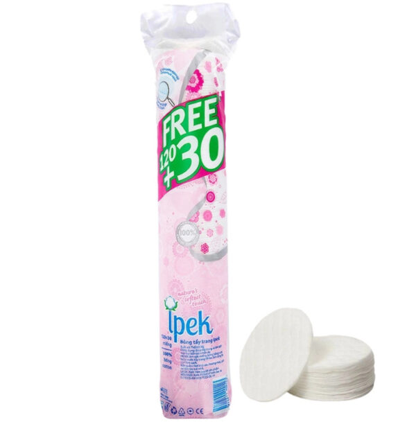 IPEK COTTON PADS 150