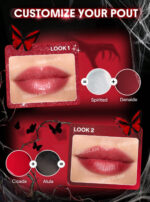 crimson butterfly palette