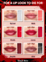 crimson butterfly palette
