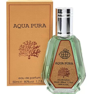 FRAGRANCE WORLD AQUA PURA 50ML