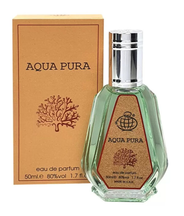 FRAGRANCE WORLD AQUA PURA 50ML