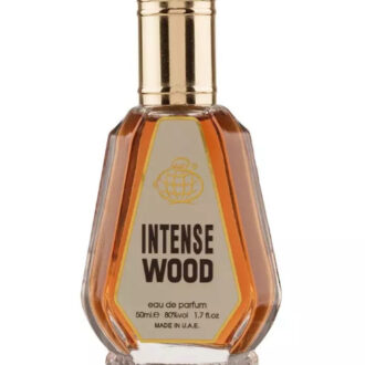 INTENSE WOOD Fragrance World 50 ml