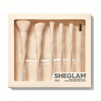 sheglam pro core brush set 6 pcs