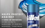 GILLETTE SOOTHING SHAVE GEL