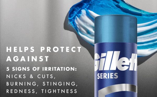 GILLETTE SOOTHING SHAVE GEL