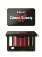crimson butterfly palette