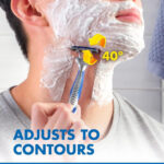 gillette blue3 comfort