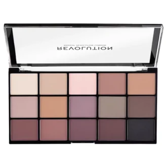 REVOLUTION BASIC MATTES RELOADED EYE SHADOW PALLET