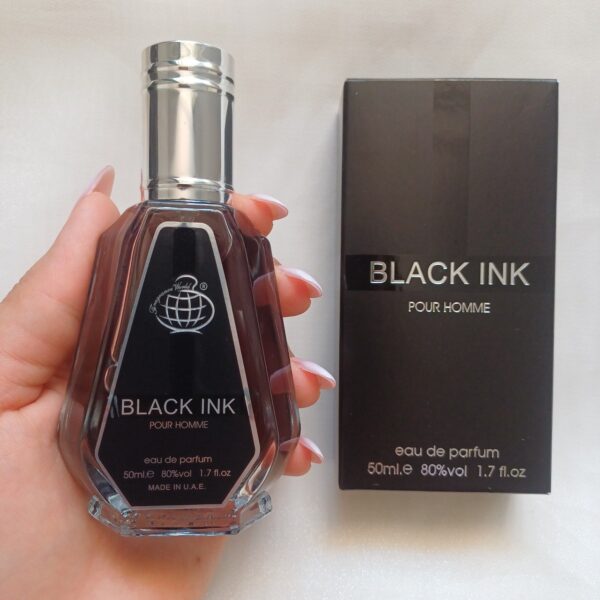 Black Ink Fragrance World 50 ML