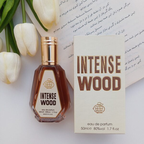 INTENSE WOOD Fragrance World 50 ml